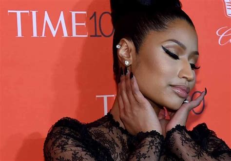 nicki minaj nude|Nicki Minaj goes topless while teasing her return to music